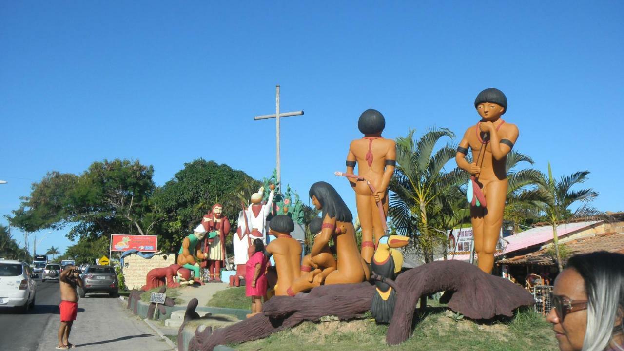Residencial Praia Dos Corais Coroa Vermelha Экстерьер фото