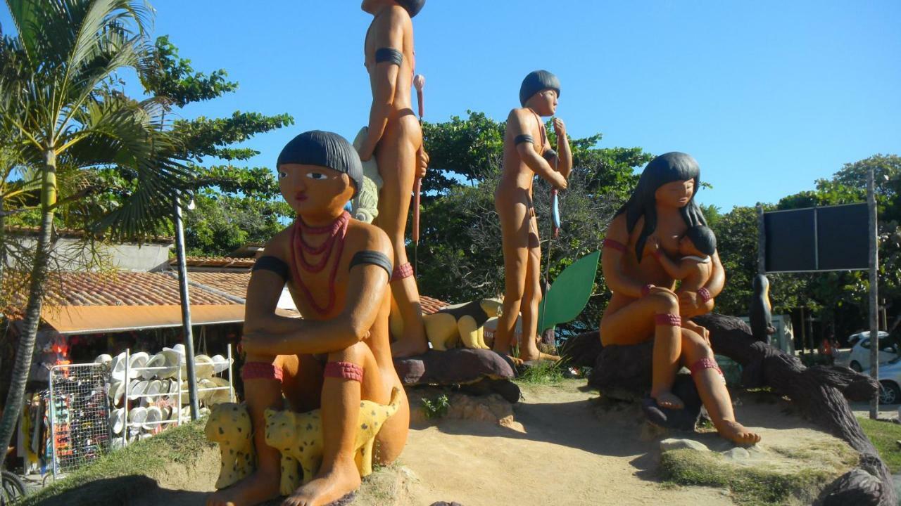 Residencial Praia Dos Corais Coroa Vermelha Экстерьер фото